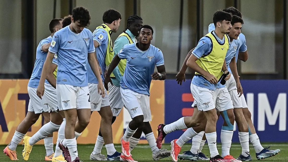 Ciucci: «Vedo un gruppo unito! Una vittoria porta punti importanti e conferma il valore del lavoro svolto» 21 Kone Lazio Primavera 1