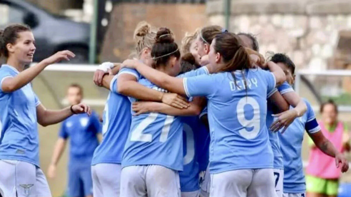 Lazio Women, si avvicina l'esordio! Ufficiali data e orario del match contro il Parma 21 Lazio Women 1 e1782389959257 1