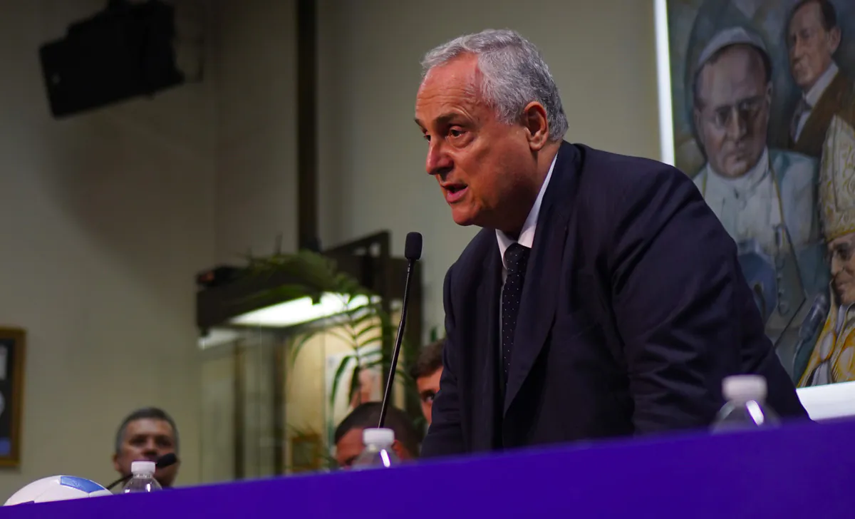 Padovan: «Gestione Lotito messa a dura prova. Tifosi? Non arretreranno con la protesta» 21 Lotito 2 1