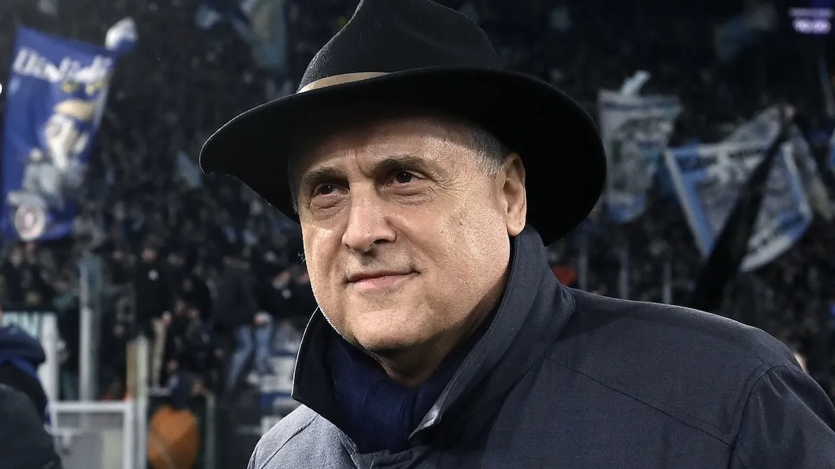 Ascoli Lazio, proteste biancocelesti contro Lotito poco prima dell'amichevole 21 Lotito 3 2
