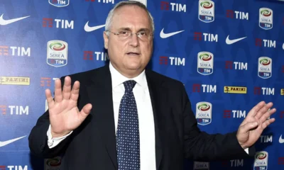 Inter Lazio, scontro sullo sponsor: Betsson chiede l'intervento dell'Agcom 24 Lotito 5