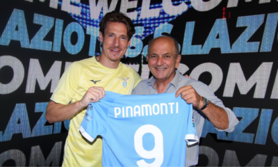 Pinamonti Lazio
