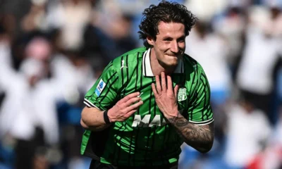 Dopo lo stop per Ivanovic scatta il piano B! Nel mirino Pinamonti, Giménez e Piccoli 22 Pinamonti Sassuolo Cagliari 1 1 1 1