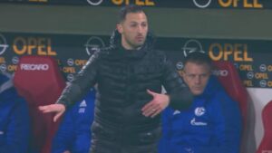 Tedesco nel post partita: «Non ci stava la sconfitta, andiamo avanti. Vogliamo e dobbiamo crescere»