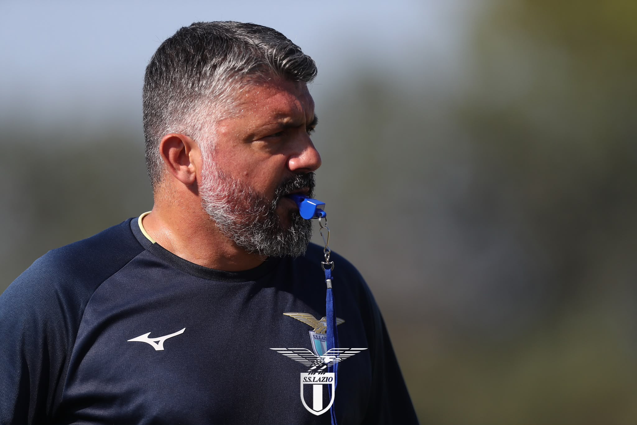Gattuso e la situazione infortuni in casa della Lazio in vista delle prove generali col Frosinone 21 Gattuso, foto: ss Lazio