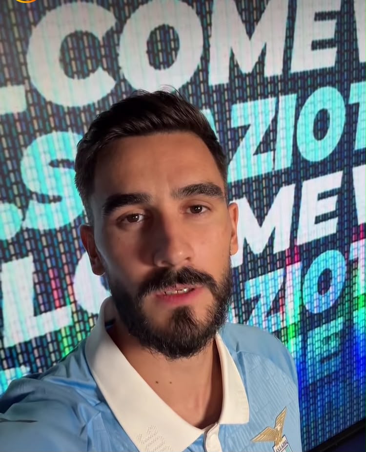 Šutalo: «Ciao tifosi biancocelesti! Sono felice di essere qui! Forza Lazio» - VIDEO 21 WhatsApp Image 2026 08 22 at 18.37.12