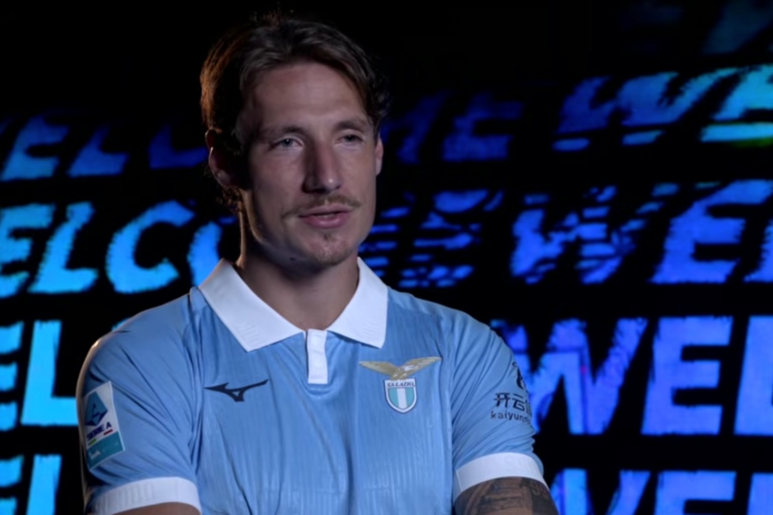 Pinamonti si presenta: «Ci tenevo a venire qui e ho lottato per farlo: l'ok della Lazio è stato una liberazione» 21 WhatsApp Image 2026 08 27 at 13.56.53
