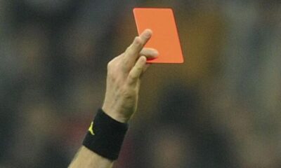 Giudice sportivo Lazio, il verdetto dopo la prima giornata di Serie A 22 cartellino rosso e1610643544564