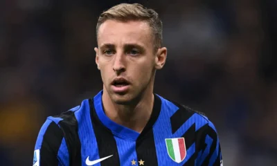 Chi Il grande percorso di Frattesi: il percorso dalle giovanili della Lazio sino alla maglia dell'Inter 24 frattesi 2