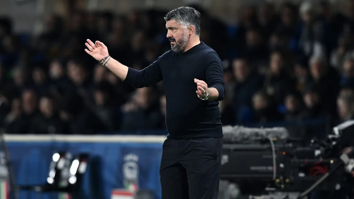 Gattuso avvisa prima del Mantova: «Approccio fondamentale, dobbiamo capire cosa vogliamo essere» 21 gattuso 6