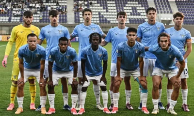 Lazio Primavera, esordio vincente contro il Lecce: biancocelesti che superano i pugliesi per 2-1 grazie ai gol di Serra e di Eone 24 lazio primavera 2