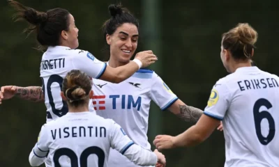 Lazio Women-Ternana 0-0, termina a reti bianche l'amichevole delle biancocelesti 24 lazio women 3
