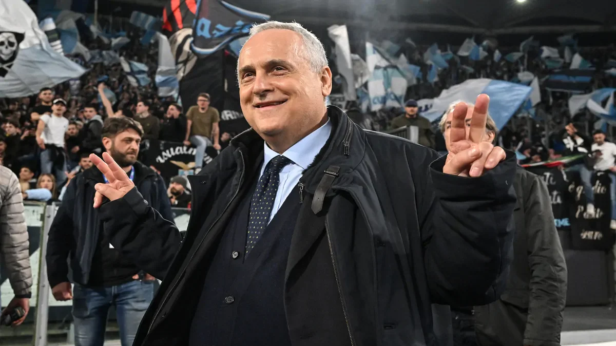 Di Giovambattista: «La news di Mattioli sulla presunta cessione della Lazio è destituita di fondamento» 21 lotito 2 2 1