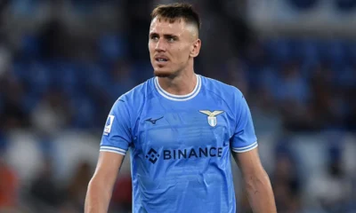 Patric ancora fermo ai box: tempi di recupero incerti per il difensore biancoceleste 22 patric