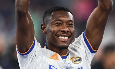 Dalla suggestione Alaba alla realtà Leite! Il retroscena del gran rifiuto alla Lazio 22 Alaba 1
