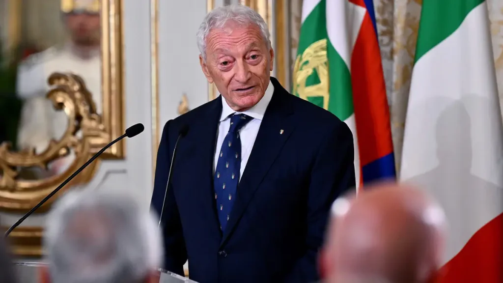 Elezioni FIGC, Buonfiglio: «Ricordo a tutti che io sono un pubblico ufficiale, ma Giovanni non è arrabbiato con me» 1 Buonfiglio Quirinale