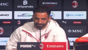 Conferenza stampa Amorim