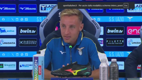 Conferenza stampa Frattesi