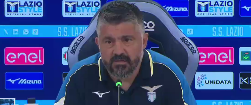 Conferenza stampa Gattuso