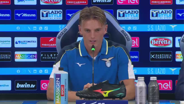 Conferenza stampa Gudmundsson