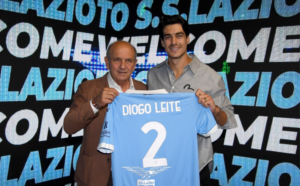 Diogo Leite si presenta: domani la conferenza stampa del nuovo difensore della Lazio