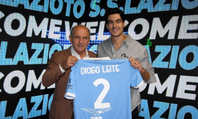 Diogo Leite si presenta: domani la conferenza stampa del nuovo difensore della Lazio 24 Diogo Leite