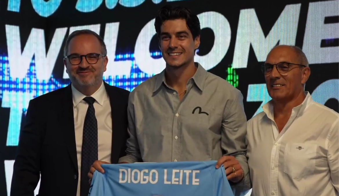 Diogo Leite, prime parole da biancoceleste: «Ho rifiutato altre offerte, volevo fortemente venire qui» 21 Diogo Leite Lazio 1 e1788874166892