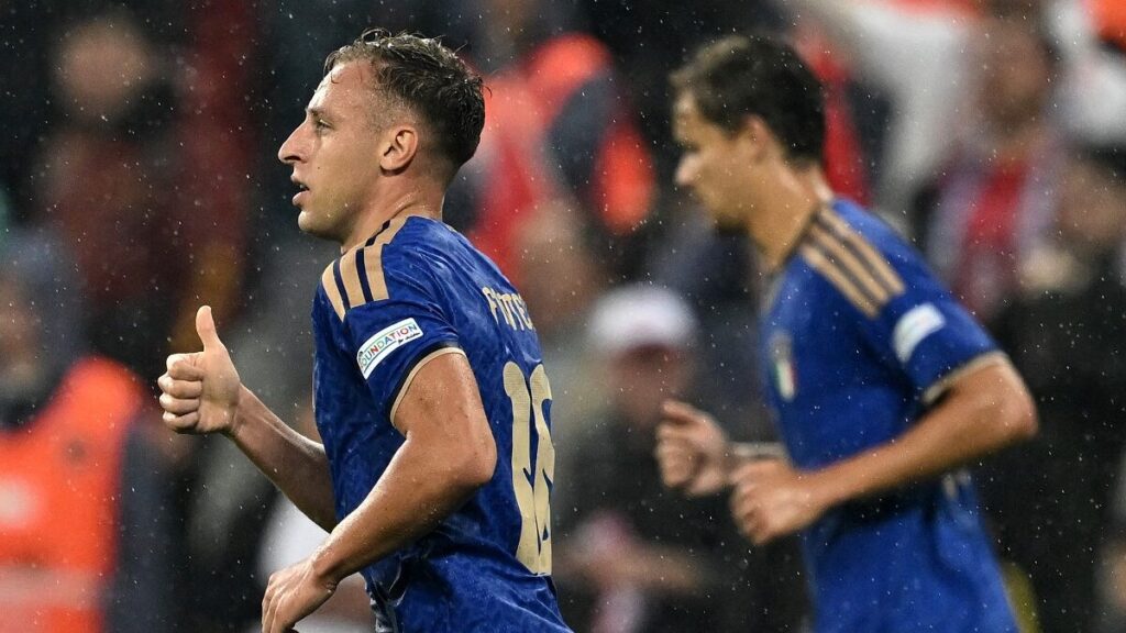 Mancini pensa a Frattesi per la sfida contro la Francia! Il centrocampista della Lazio spera nella maglia dal 1' 1 FRATTESI 2