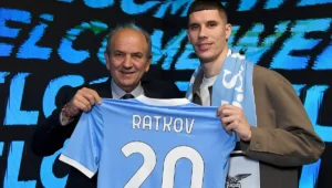 Altra cessione in casa Lazio: Ratkov passa al Levante. Il comunicato