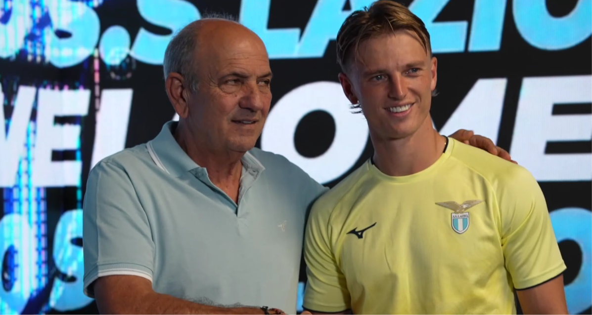 Gudmundsson: «Voglio dare il massimo, non vedo l’ora di iniziare. Sono venuto alla Lazio anche per Gattuso» 21 Gudmundsson Lazio
