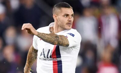 Icardi, futuro in Premier per l'argentino? L'Everton fa sul serio e il classe 93' apre alla possibilità 22 Icardi PSG 1