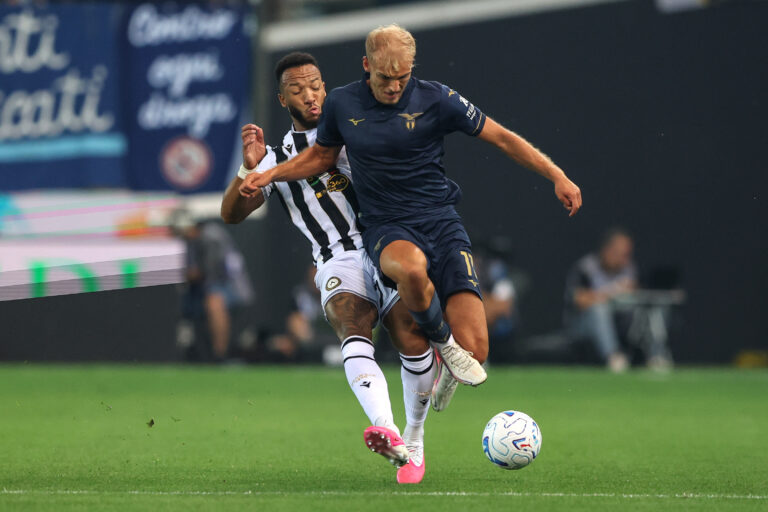 Serie A: ancora Frattesi e poi Gudmundsson, la Lazio ribalta l'Udinese ed è in testa