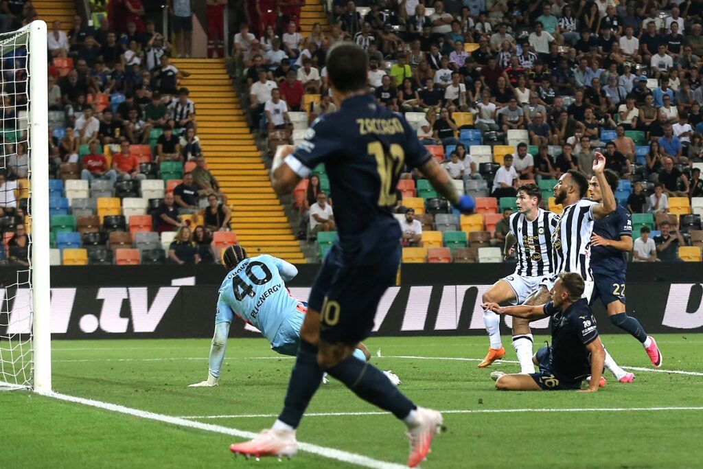 Moviola Udinese Lazio, l'analisi degli episodi emersi durante la sfida del Bluenergy 1 Image Photo979438 e1788856801911