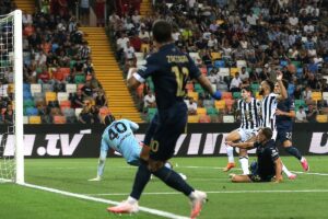 Moviola Udinese Lazio, l’analisi degli episodi emersi durante la sfida del Bluenergy