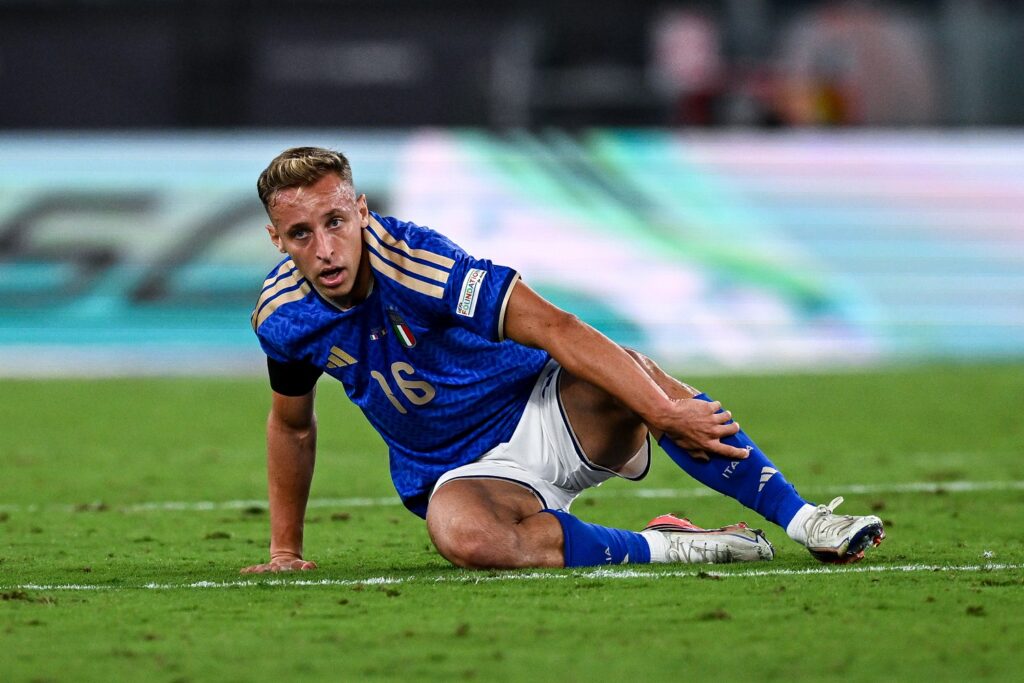 Frattesi nazionale italia belgio