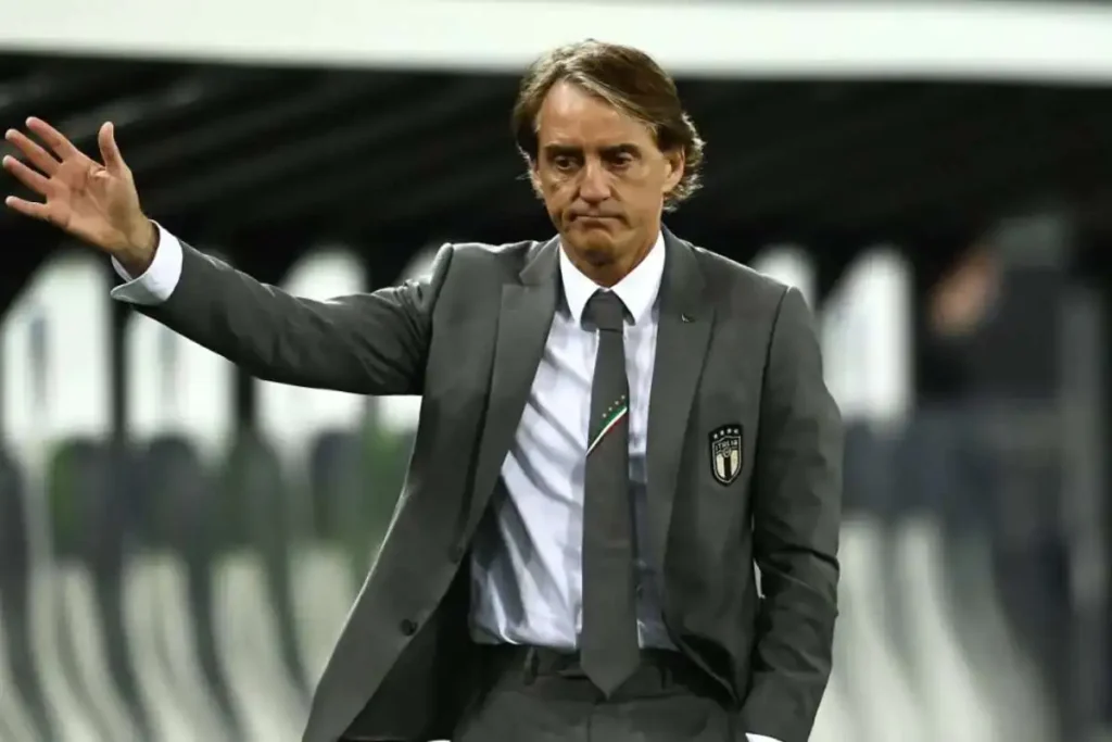 Formazioni ufficiali Italia Belgio: Frattesi in panchina. Le scelte di Mancini e van Bommel 1 Mancini 29 07 2026