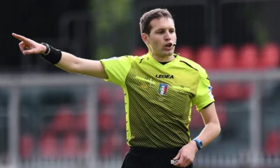 Lazio, designato l’arbitro contro il Milan: Marcenaro dirige la sfida dell’Olimpico. I precedenti 24 Marcenaro e1788958794190