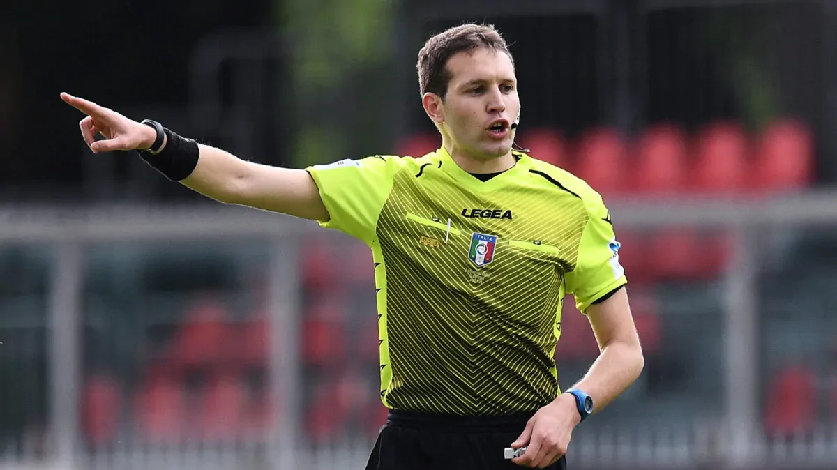 Lazio, designato l’arbitro contro il Milan: Marcenaro dirige la sfida dell’Olimpico. I precedenti 21 Marcenaro e1788958794190