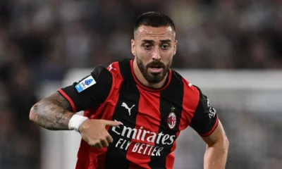 Per Gila nessun allarme, sarà a disposizione contro la Lazio 24 Mario Gila Milan