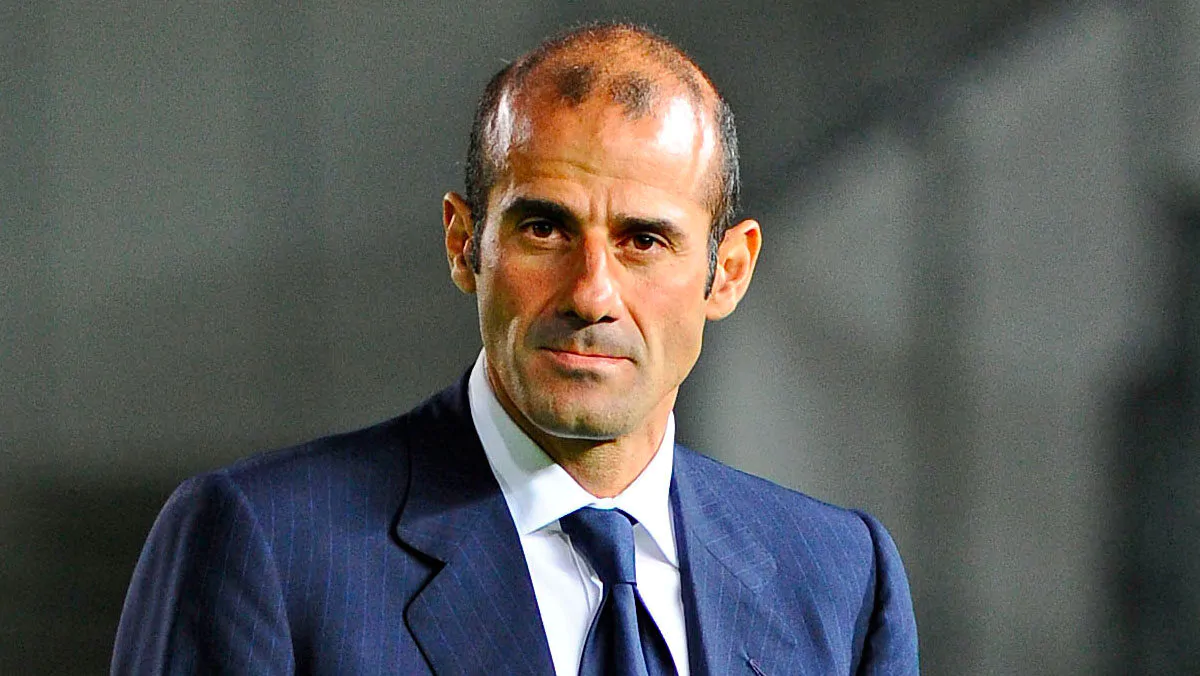 Pancaro: «Mi aspetto una bella partita! Sono molto felice per la Lazio e Gattuso: avvio magnifico» 21 Pancaro e1736082944669