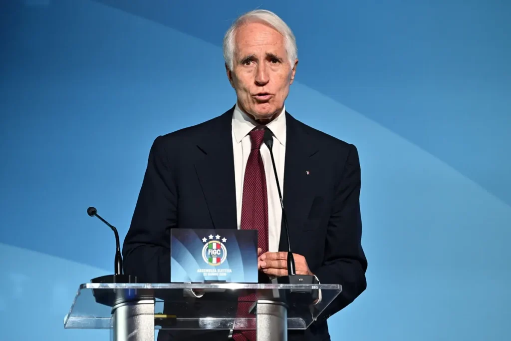 Malagò: «Il nostro movimento ha dinamiche da risolvere. La tutela degli arbitri deve rappresentare una priorità di sistema» 1 WhatsApp Image 2026 06 22 at 17.06.20 1 1 1