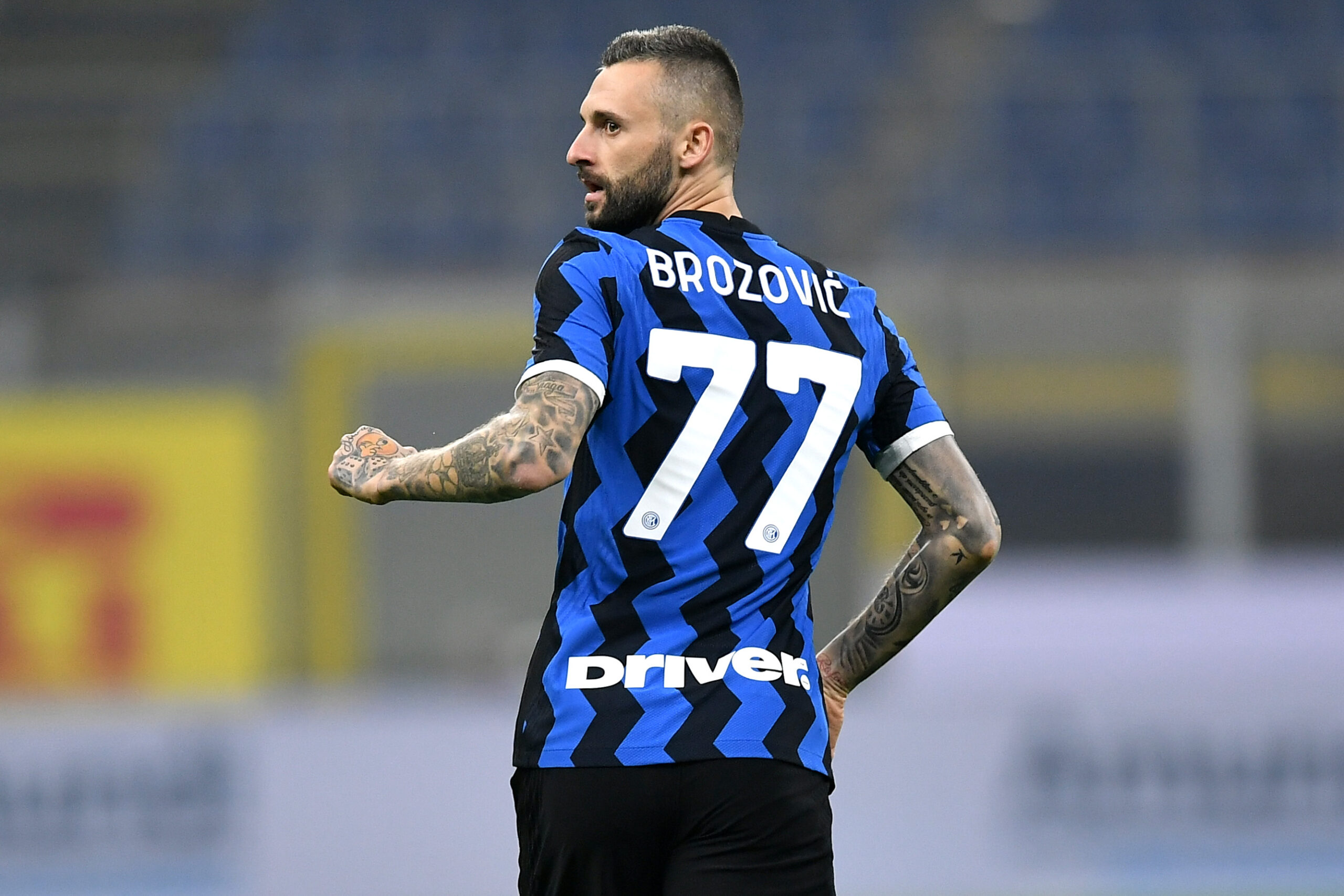 Brozovic è difficile ma non impossibile: la Lazio riflette sul possibile affondo 21 esult gol Brozovic MG5 4647 scaled 1
