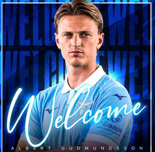 Gudmundsson è un nuovo giocatore della Lazio! Il comunicato ufficiale del club 21 gudmundsson