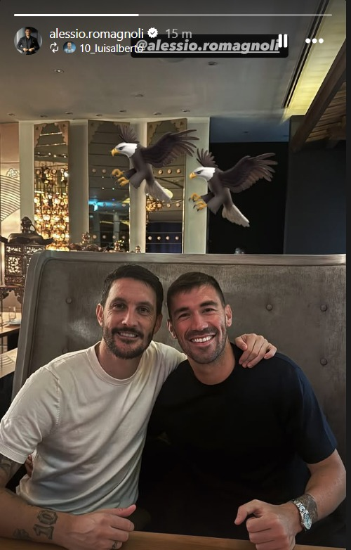 Romagnoli ritrova Luis Alberto in Qatar: la foto dell'incontro tra i due ex biancocelesti 22 image 6