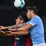 BORRELLI ROMAGNOLI LAZIO CAGLIARI