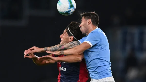 BORRELLI ROMAGNOLI LAZIO CAGLIARI