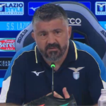 Conferenza stampa Gattuso Lazio