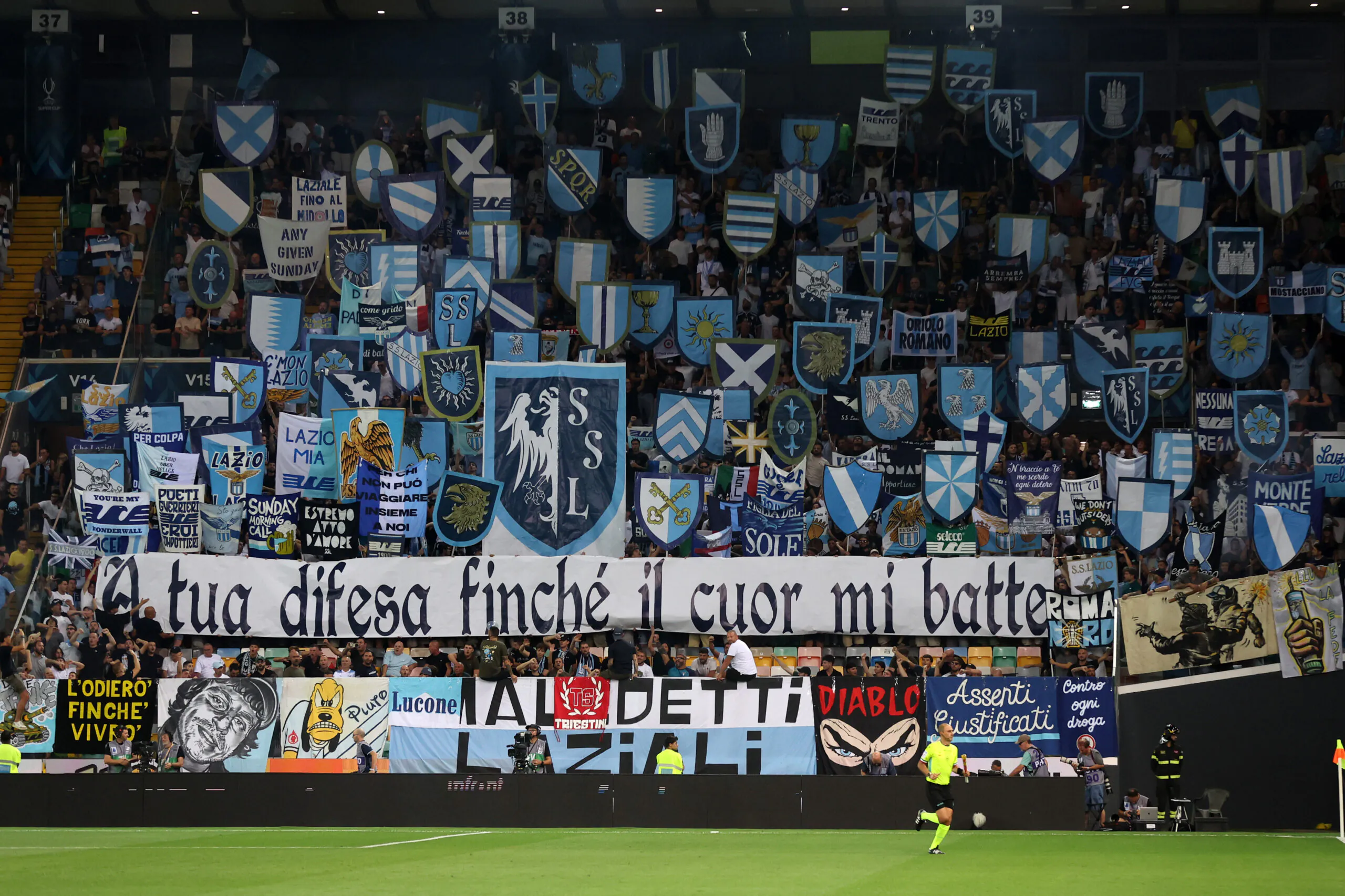 Juventus Lazio, l’Allianz si colorerà di biancoceleste! Si vola verso il quasi tutto esaurito