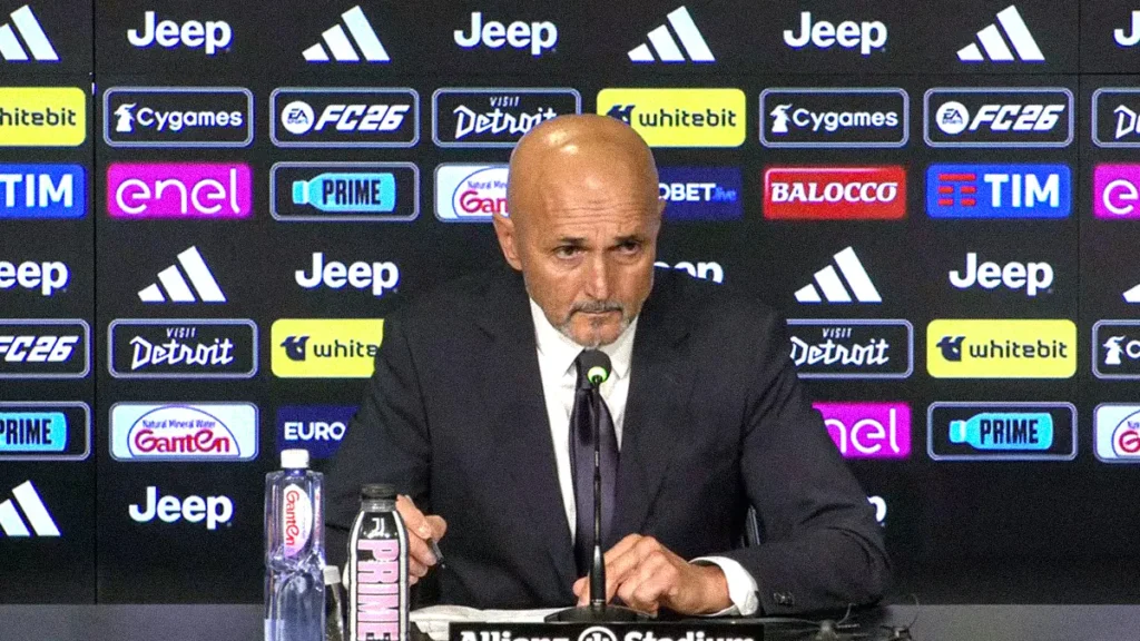 Spalletti conferenza stampa