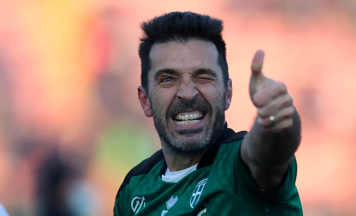 Buffon: «Gattuso ha rinvigorito la Lazio! Scudetto? La Champion sarebbe qualcosa di assoluto»